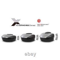 Set SHAD Bauletto SH59X + Suitcases SH35 For Triumph 800 Tiger XR 2015-2020