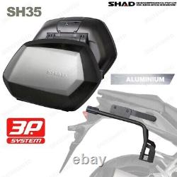 Set SHAD Frames + Suitcases 3P System SH35 For Honda 500 CBF 2009-2011