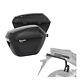 Set Shad Suitcases Sh23 Black & Frames 3p Cb R Neo Sports Cafe 650 2021-2022