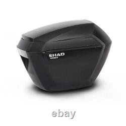 Set SHAD Suitcases Side SH23 + Frames For Suzuki 250 DL V Strom