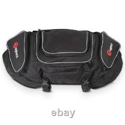 Set ST1 Tail Bag + Gel Seat Pad for Benelli Leoncino 500 / Trail