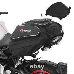 Set ST1 Tail Bag + Gel Seat Pad for Suzuki GSX-R 750 / 600