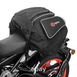 Set ST1 Tail Bag + Gel Seat Pad for Suzuki GSX-R 750 / 600