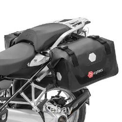 Set Saddlebags RB25 for Yamaha XJR 1300 + Top Box XB45 45L