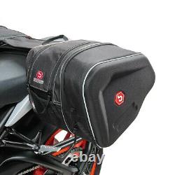 Set Saddlebags + Tail bag for Kawasaki Z400 / Z125 RF1X6