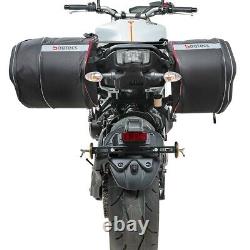 Set Saddlebags + Tail bag for Kawasaki Z400 / Z125 RF1X6