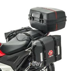 Set Saddlebags WP8 + Top Box TP8 45L for Ducati Monster 1200/ S