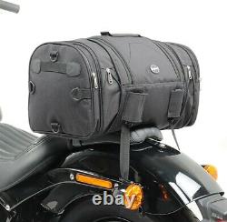 Set Scissor Lift + Tail Bag for Kawasaki Vulcan 1700 Nomad SM16