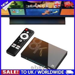 Set Top Box 8K Octa-Core 4/8GB RAM 32/128GB ROM Video Set Top TV Box AV1 H. 265