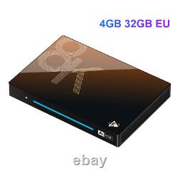 Set Top Box 8K Octa-Core 4/8GB RAM 32/128GB ROM Video Set Top TV Box AV1 H. 265