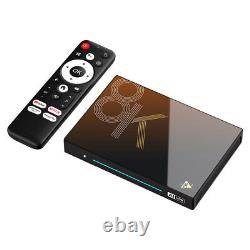 Set Top Box 8K Octa-Core 4/8GB RAM 32/128GB ROM Video Set Top TV Box AV1 H. 265