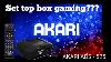 Set Top Box Akari Ads 525 Stb Akari Gaming