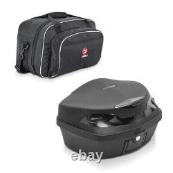 Set Top Box + Inner Bag for Honda Transalp XL 700 / 650 / 600 V XK 48L