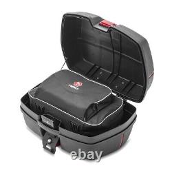 Set Top Box + Inner Bag for Honda Varadero 125 / XL 1000 V TB8 45L