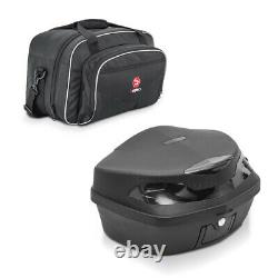 Set Top Box + Inner Bag for Honda Varadero 125 / XL 1000 V XK 48L