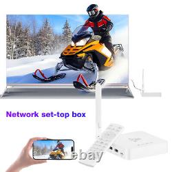 Set Top Box for Android 11.0 HD Media Player 8K Video Set Top TV Box WiFi6 BT5.4