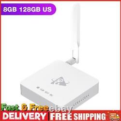 Set Top Box for Android 11.0 Smart TV Box 8K Video Set Top TV Box WiFi6 BT5.4