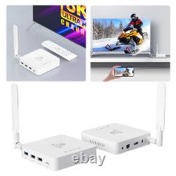 Set Top Box for Android 11.0 with 2.4G Voice Remote Control 8K WiFi6 BT5.4