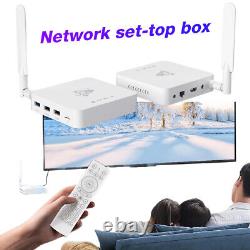 Set Top Box for Android 11.0 with 2.4G Voice Remote Control 8K WiFi6 BT5.4