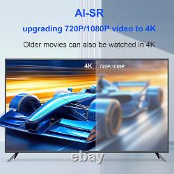 Set Top Box for Android 11.0 with 2.4G Voice Remote Control 8K WiFi6 BT5.4