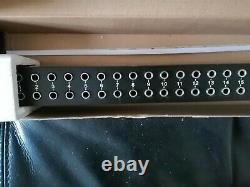 Set of TWO Neutrik NYS-SPP-L1 Balanced Patchbays. Both boxed. Top condition