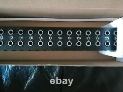 Set of TWO Neutrik NYS-SPP-L1 Balanced Patchbays. Both boxed. Top condition