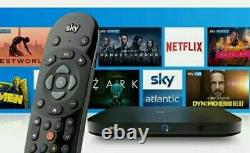 Sky Box 1TB (Q Box) Boxed Contents New TV Media Set Top Box RRP £229