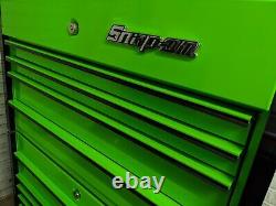 Snap On 36in KRL Masters Series Rollcab Tool Box Top Stack Extreme Green KRL756