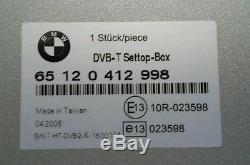 Steuergerät Settop Dvb-t Box Bmw X5 E53 E60 E61 E65 E66 X5 E70 E71 X6 E90 E91 X3