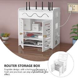 Storage Box Set-top-box Holder Home Supplies Modem Hider Router