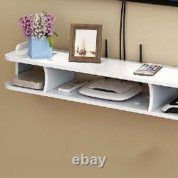 Storage Cart Punch-Free Living Room TV Wall Set-Top Box Rack Router Storage Box
