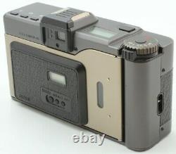 Super Rare! Top Mint in Box Leica minilux Zoom Black Camera Bogner Set Japan