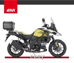 Suzuki Dl1000 V-strom 2018 Top Box Set Givi Trekker Outback Case + Rack + Plate