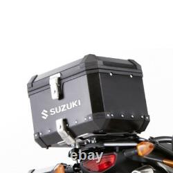 Suzuki V-Strom 650 Top-Case Aluminium Box Black Complete Set Model 2009 2016