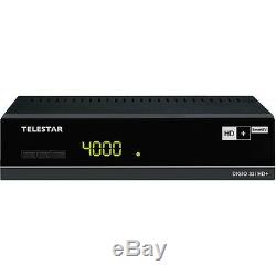 TELESTAR DIGIO 33i HD+ SATELLITEN-RECEIVER DVB-S Set-Top-Box ETHERNET NETZWERK