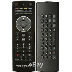 TELESTAR DIGIO 33i HD+ SATELLITEN-RECEIVER DVB-S Set-Top-Box ETHERNET NETZWERK
