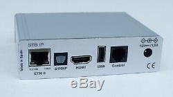 TELEVES 830102 Chronos hd iptv Set top Box IPTV-Receiver