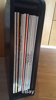 THE BEATLES BOXSET Vinyl COLLECTABLE 14 ALBUM SET Wooden Roll Top Box