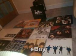 THE BEATLES Collection 14-LP Vinyl Roll Top Box Set