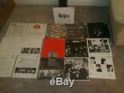 THE BEATLES Collection 14-LP Vinyl Roll Top Box Set