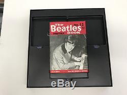 THE BEATLES-HMV BOX SET-RED BOX-COMPLETE-Top Lid withSW and sticker-9.2