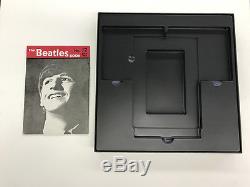 THE BEATLES-HMV BOX SET-RED BOX-COMPLETE-Top Lid withSW and sticker-9.2