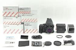 TOP MINT ALL Box Full Set Mamiya 645 Pro TL Film Camera 80mm F2.8 N from JAPAN