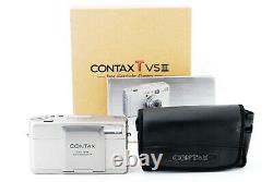 TOP MINT BOX SET Contax TVS iii Point&Shoot 35mm Film Camera From Japan 1273