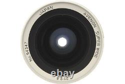 TOP MINT IN BOX AVENON SUPER WIDE 21MM F2.8 L39 MOUNT LENS With 21MM FINDER SET