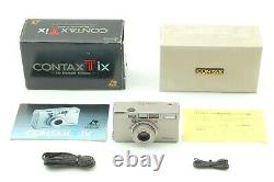 TOP MINT in BOX? Contax Tix Carl Zeiss 28mm f/2.8 Point&Shoot APS Camera JAPAN