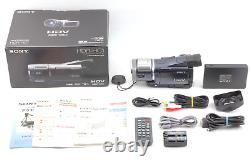 TOP MINT in Box Set SONY HDR-HC1 Digital HD Video 1080i Black Camcorder JAPAN