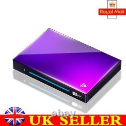 TV Box for Android 14 Set Top Box 8K HD Media Player WiFi6 BT5.4 (2GB 16GB US)