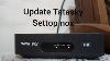 Tatasky Settop Box System Update