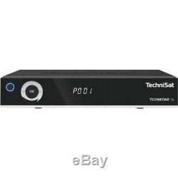 Technisat Technistar S6 Schwarz Sat Receiver DVB-S S2 Set-top-Box HDTV CI+ PVR